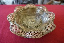 superb braided brass fruit