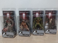 Set 4 personaggi Resident Evil