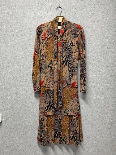 Abito midi donna vintage - midi,