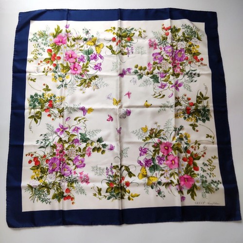 Sciarpa seta gucci flora - sciarpa,