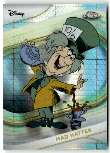 Topps disney chrome - chrome, 2025