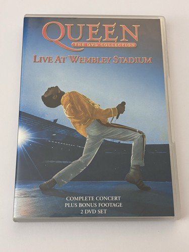 Dvd set queen - set, at