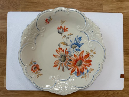 Piatto vintage porcellana - piatto,