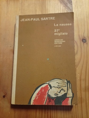 Nausea jean paul sartre - nausea,