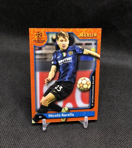 2021 topps chrome merlin - 2021-22,