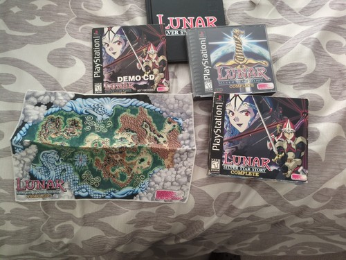 Lunar silver star - story,