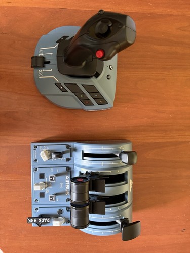 Thrustmaster tca captain pack - tca,