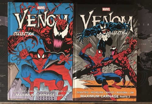 Maximum carnage venom - maximum, 1-2