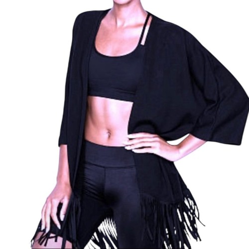 Cardigan kimono felpa