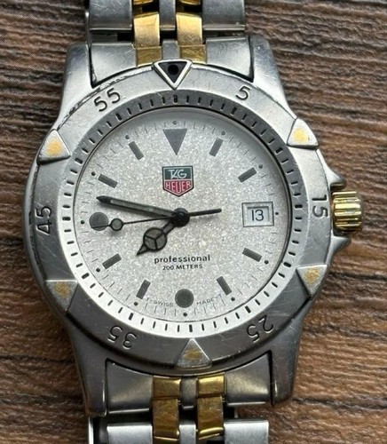 Tag heuer wd1221 - wd1221, orologio