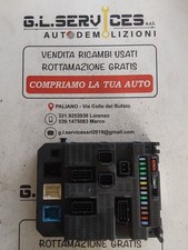 CENTRALINA MODULO UNITA BODY COMPUTER SCATOLA PORTA FUSIBILI CITROEN C3 02-09