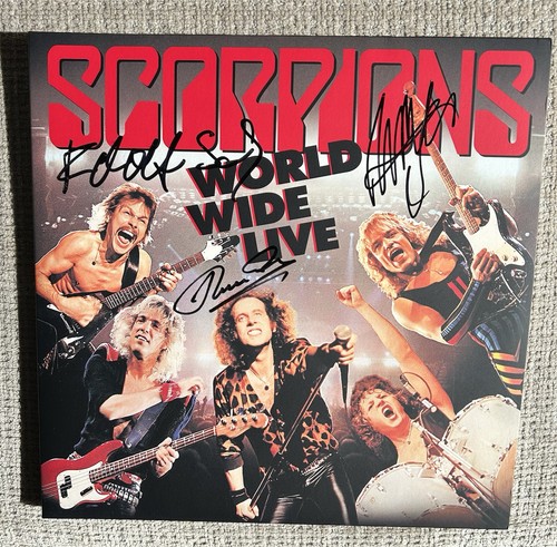Scorpions world wide live - scorpions, live"