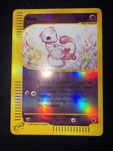 Pokémon tcg mew expedition - pokémon,