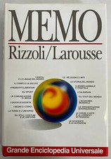 EBOND MEMO Rizzoli/Larousse