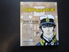 CORTO MALTESE FAVOLA DI VENEZIA HUGO PRATT ED. RIZZOLI  OTTOBRE 1987 + POSTER !!