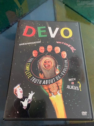 Dvd devo the complete - dvd,