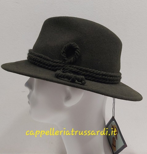 Cappello tirolese feltro lana - tirolese,