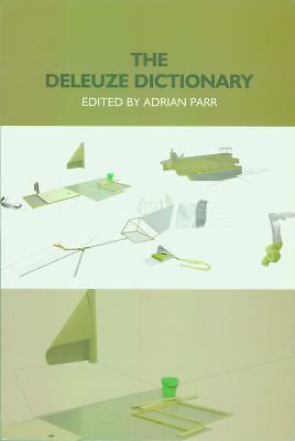 The deleuze dictionary - dictionary,,