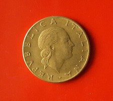 200 LIRE 1979 ERRORE -