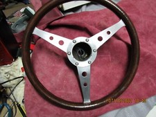 volante con mozzo alta qualita' marca ferrero per fiat 500 ,bianchina ecc..