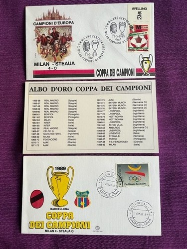 Italia 1989 fdc - italia, milan
