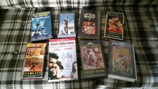 Lotto 27 Film VHS  e film originali vari vedi elenco