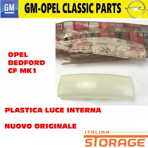 Opel bedford mk1 - bedford, plastica
