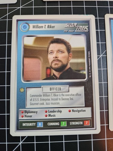 Star trek ccg decipher - decipher, stccg