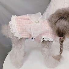 Vestito rossa costume per cani