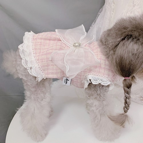 Vestito rossa costume per - , cani