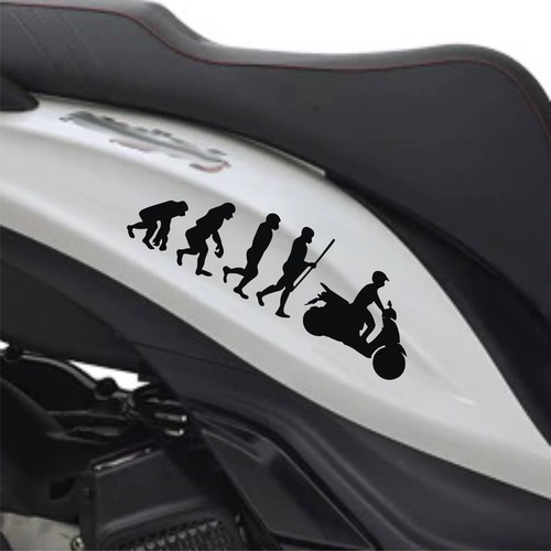 Kit adesivi evoluzione - adesivi,