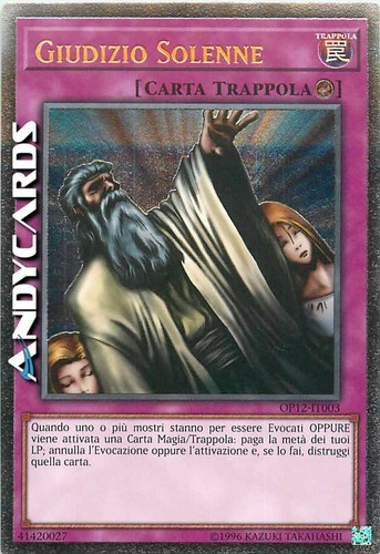Giudizio solenne solemn - giudizio, (solemn