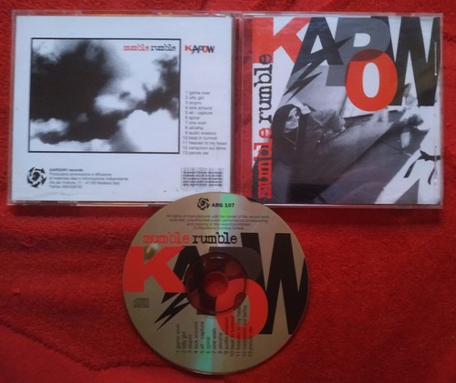 Mumble rumble kapow rare 13 - -,