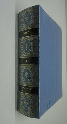 Storia italia cesare balbo - d',