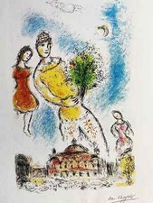 Marc Chagall Lithograph Maeght