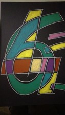 Ugo nespolo serigrafia - nespolo,