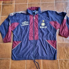 VINTAGE INTER 1997-1998 FOOTBALL TRACK TOP UMBRO