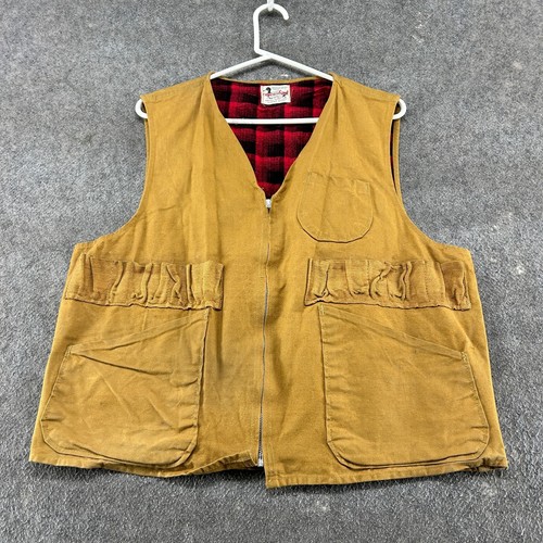 Gilet vintage canvasback - gilet,