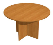 Tavolo riunioni ufficio rotondo sala conferenza meeting arredo studio moderno