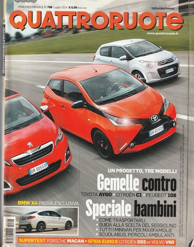 Quattroruote 706 2014 - quattroruote, #7/2014