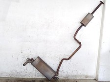 1902004 MARMITTA TUBO DI SCARICO CON SILENZIATORE TERMINALE POSTERIORE FORD FOCU
