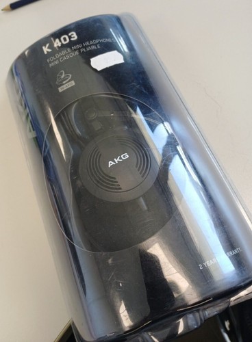 Akg k403 cuffie cablato - cuffie, musica
