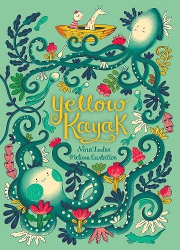 Nina laden yellow - nina, kayak