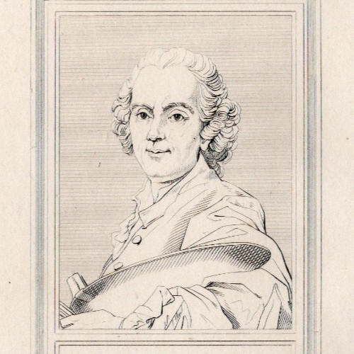 Ritratto vernet pittore - ritratto,