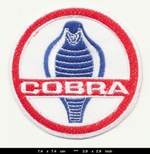 AC COBRA toppa patch auto