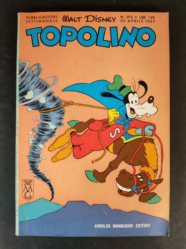 Topolino libretto originale - topolino,