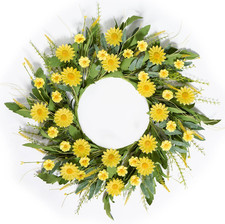 Front Door Wreath for Spring