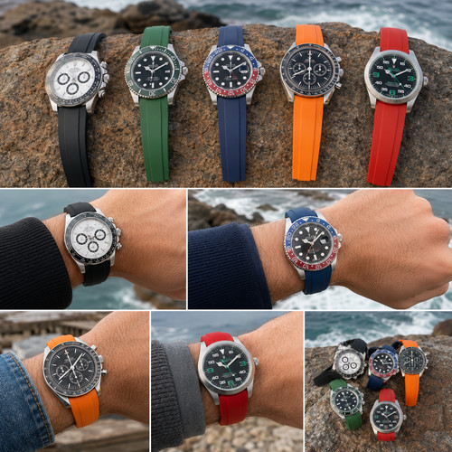 Cinturino orologio gomma - in,