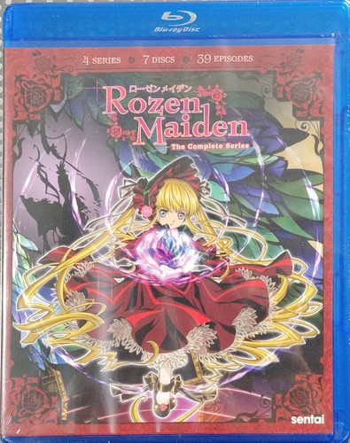 Rozen maiden season 3 and - 1-3,
