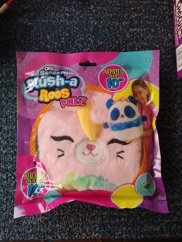 Peluche sensoriale roos - peluche,